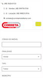 Mobile Screenshot of corretaimobiliaria.com
